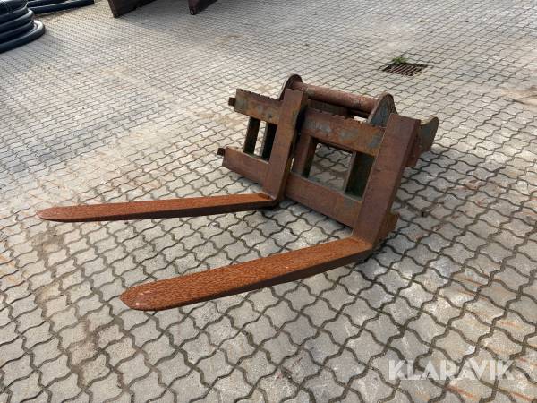 Pallegafler til gravemaskine S80 skifte, 1 Styk