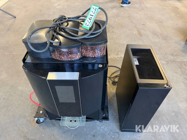 Kaffemaskine Sielaff HO Siamonie med mælkekøler