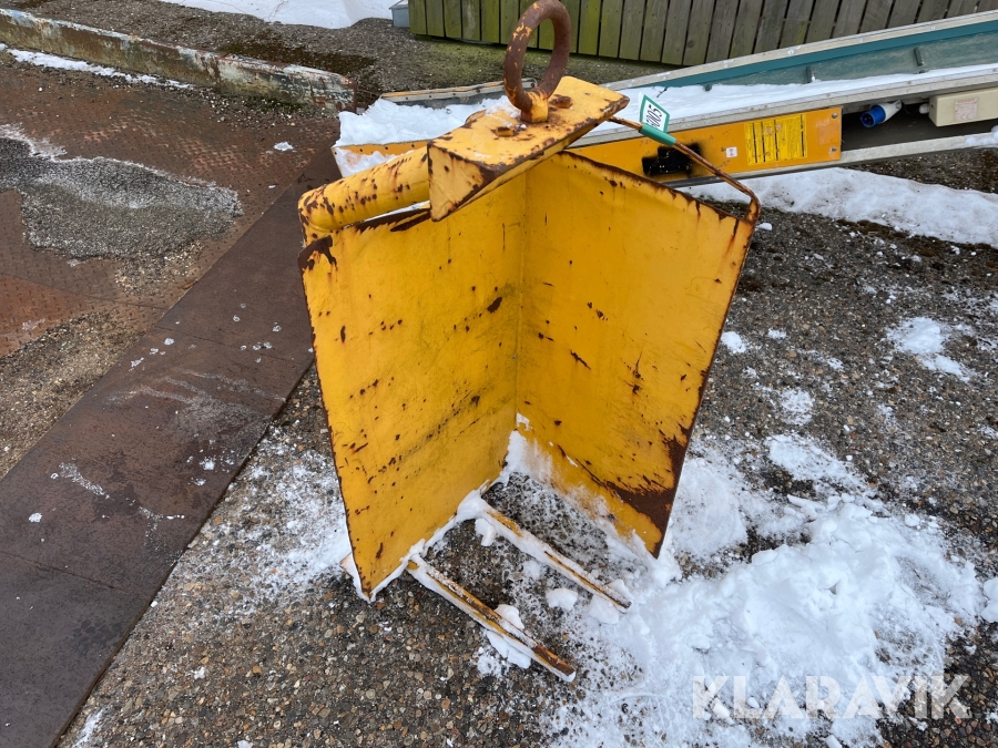 Løfteåg - stenstol