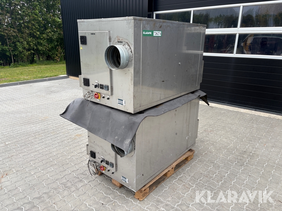 Lufttørre Cotes CR1200 2 styk