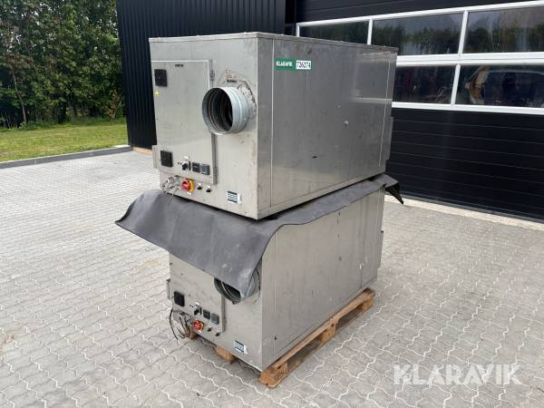 Lufttørre Cotes CR1200 2 styk