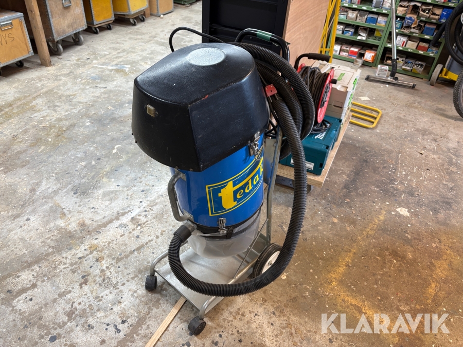 Industristøvsuger Tedak P15