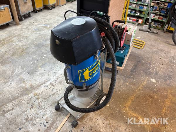 Industristøvsuger Tedak P15