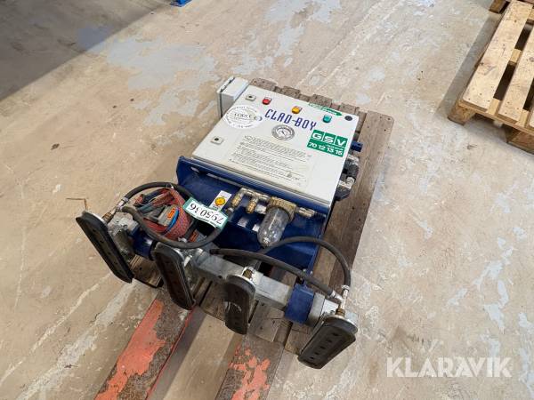 Vakuum sug Clad-Boy / Aero-lift 16c/4l 24 v 1 styk