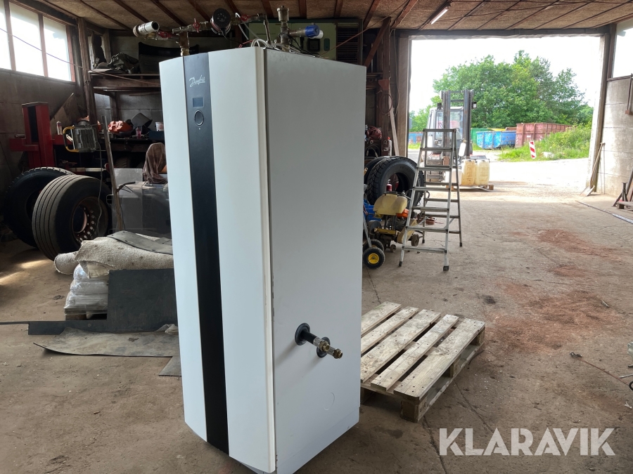 Jordvarmeanlæg Danfoss HP -1101- 110