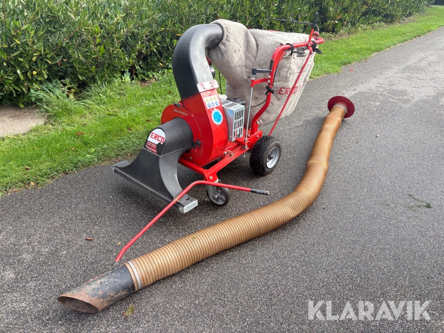 Løvsuger Erco Es-641PIA