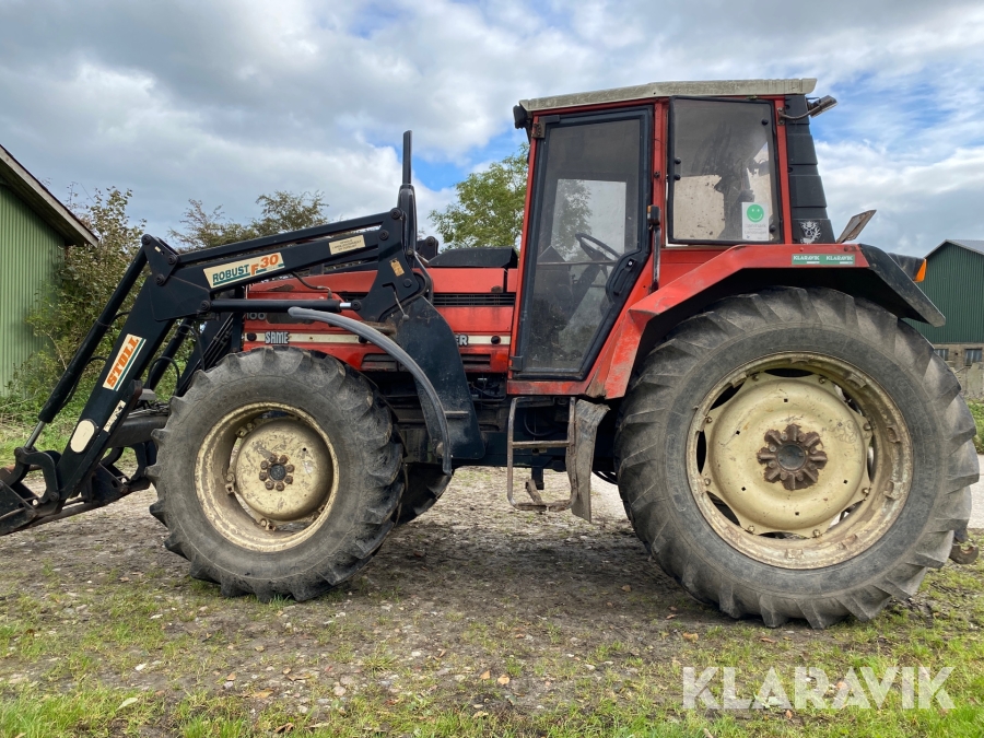 Traktor 100 hk med frontlæsser SAME Laser 100