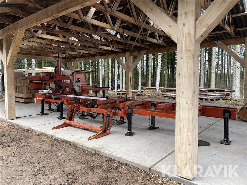 Savværk Wood-Mizer LT20 med stor hydraulikpakke