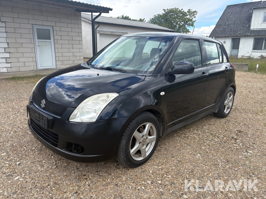 Personbil Suzuki Swift 1,3