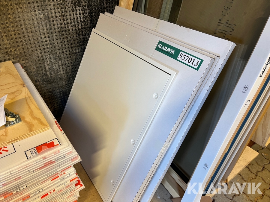 Inspektionslemme Upmann Primus 800x800 mm - 3 styk