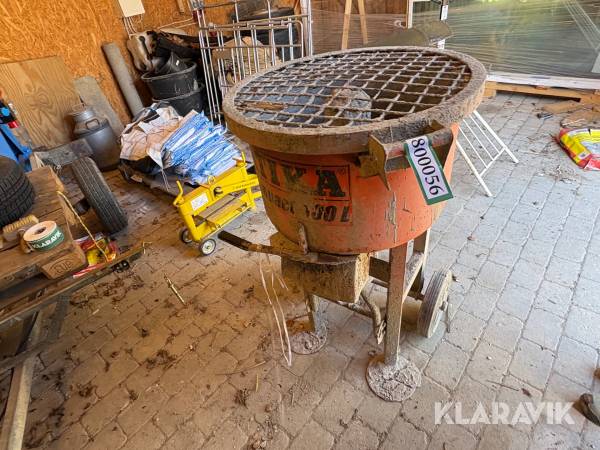 Tvangsblander Atika Compact 100 liter