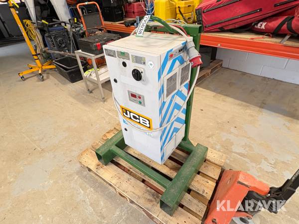 Hurtiglader JCB MG 18 / E-Tech 18 kw / 48v-320a