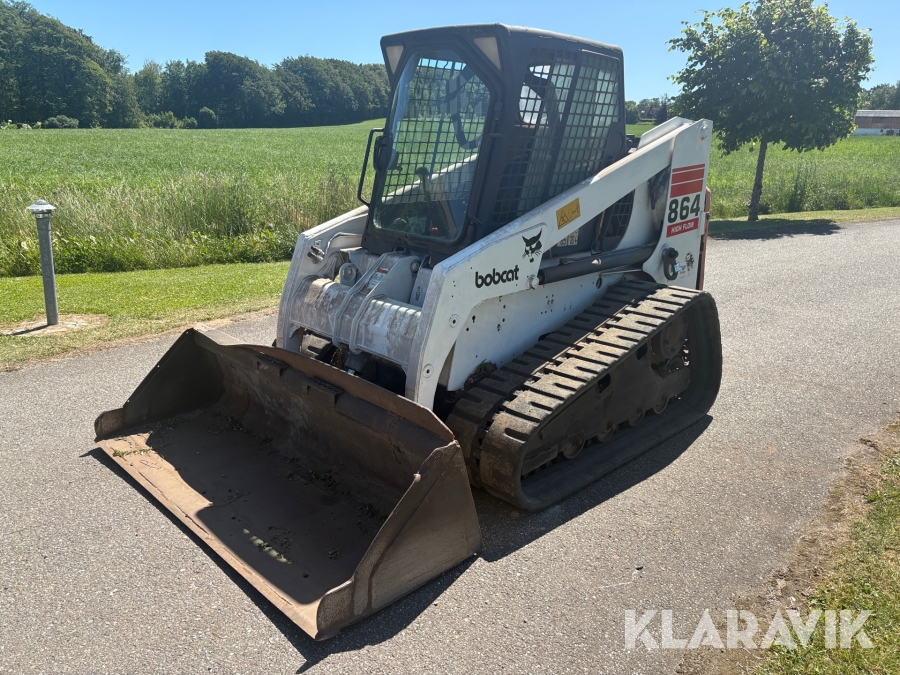 Kompakt minilæsser Bobcat 864H