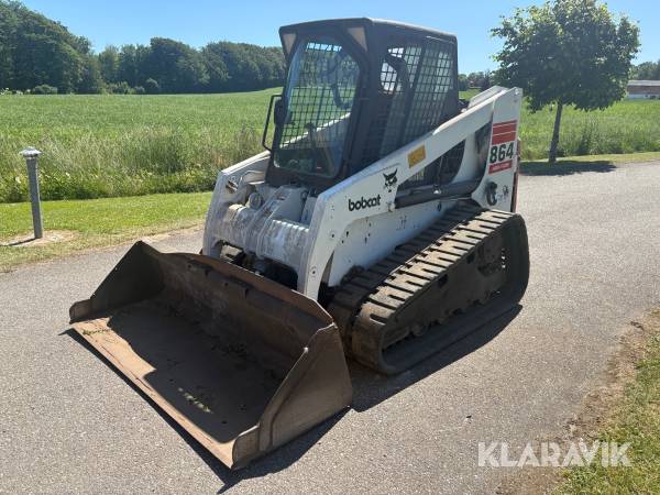 Kompakt minilæsser Bobcat 864H