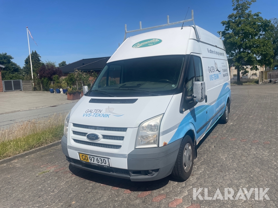 Varebil Ford Transit 300L 2,2 TDCI