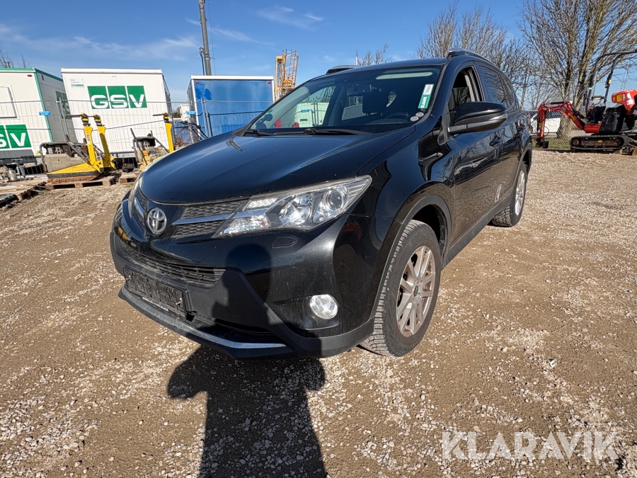 Varevogn Toyota Rav 4