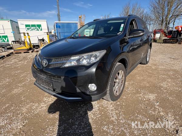 Varevogn Toyota Rav 4
