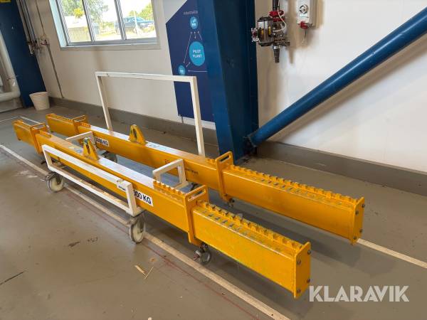 Løfteåg Fyns Kranudstyr Løfteåg S11 - 2 styk