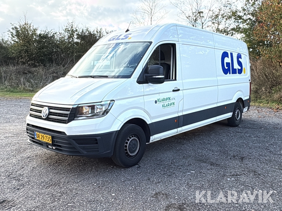 Varebil Volkswagen Crafter