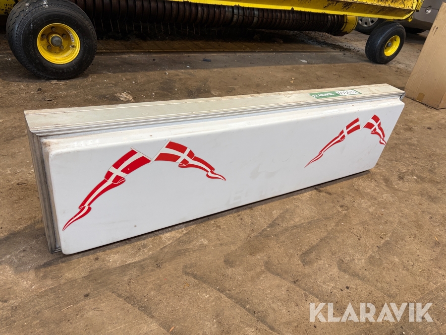 Lysskilt til lastbil SRI 40 volt