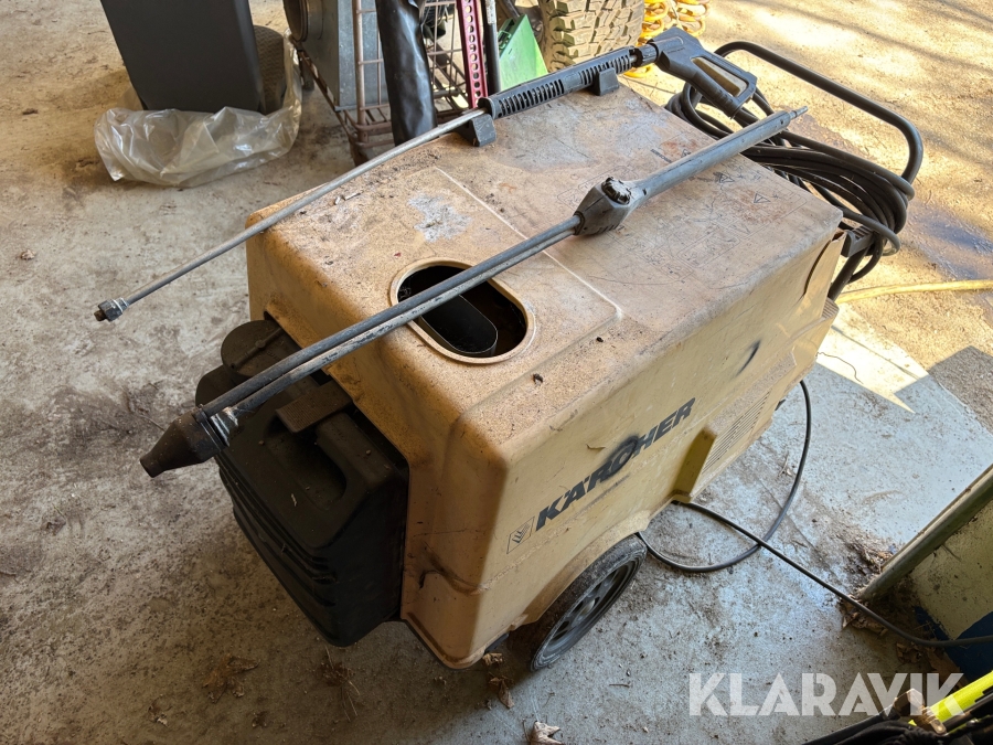 Hedvandsrenser Kärcher HDS 990 ER 111