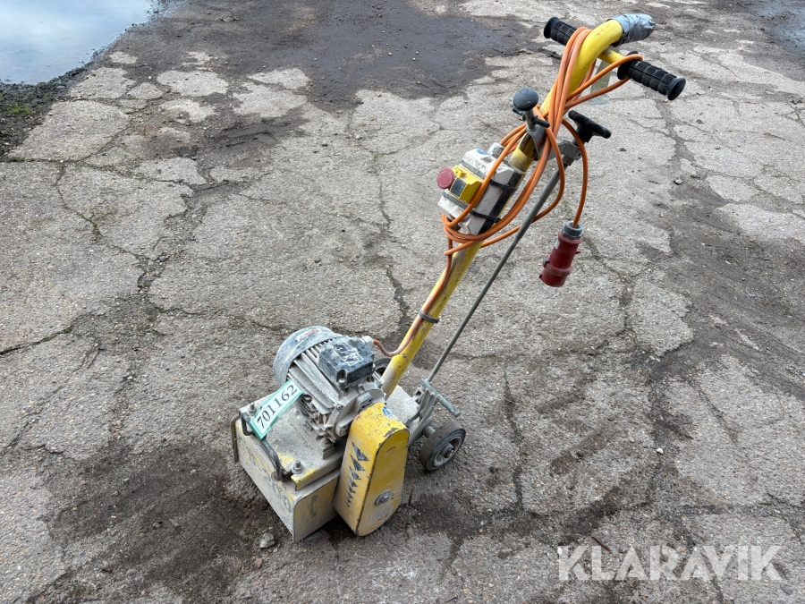 Gulvsliber Rasper Airtec ES-200-EL-400