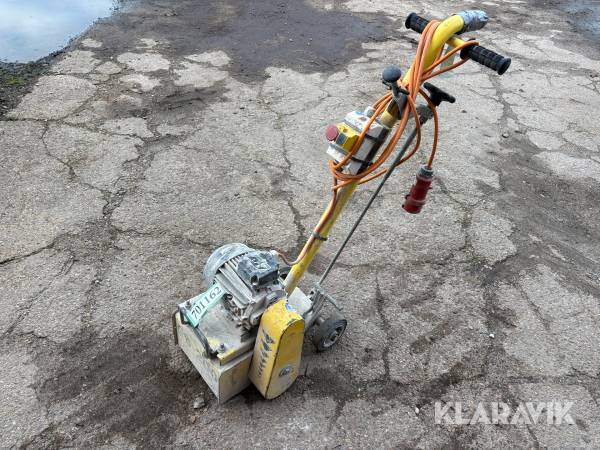 Gulvsliber Rasper Airtec ES-200-EL-400
