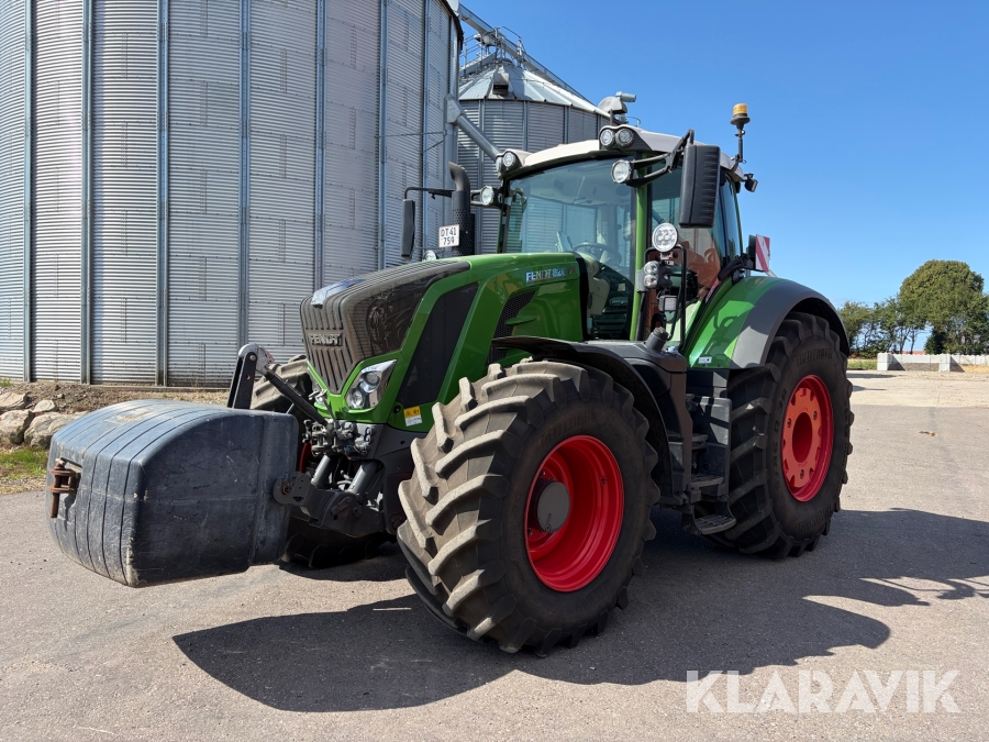 Traktor Fendt 828 vario 