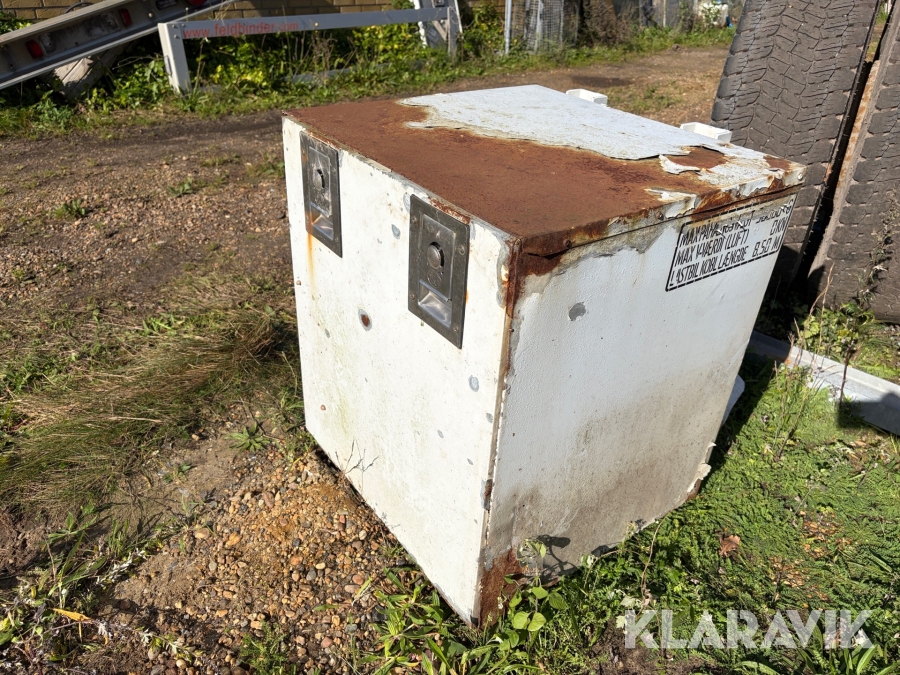 Værktøjskasse AKA-Danbox