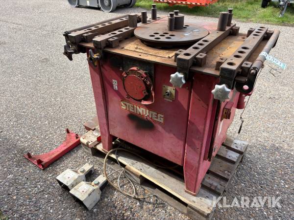 Jernbukkemaskine Steinweg - 1 styk