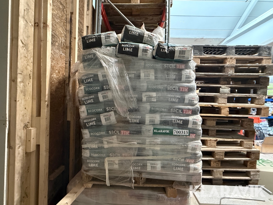 Secil Tek ECOCORK LIME