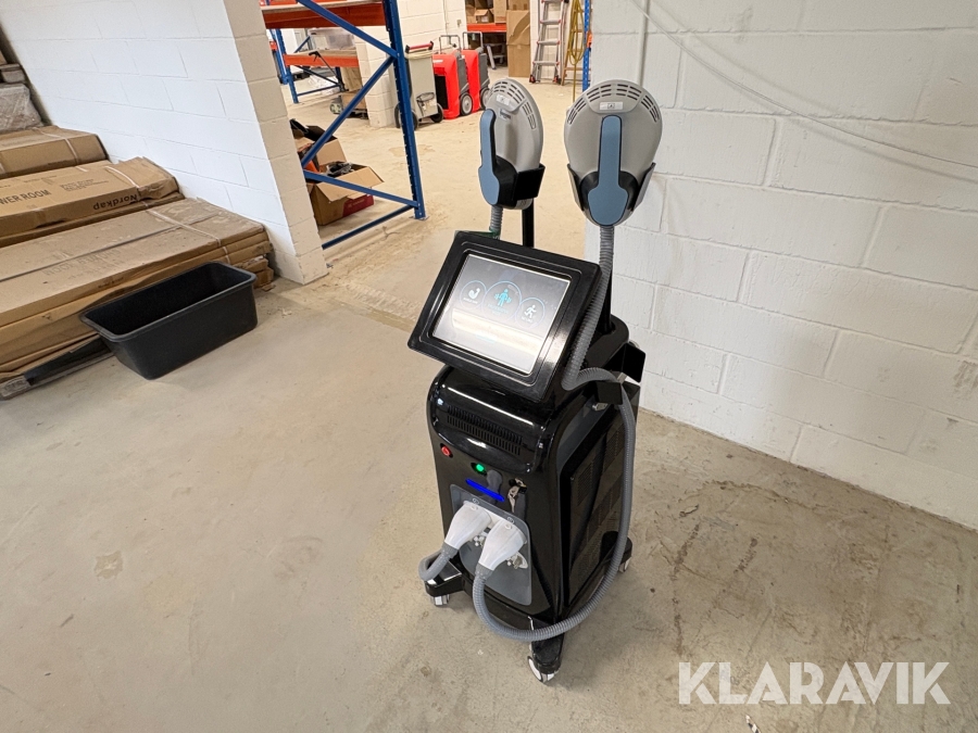 Body mms muskelstimulering Supreme EM skulping