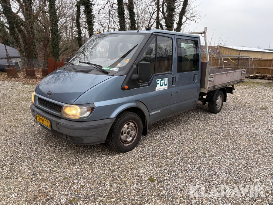 Mandskabs ladbil Ford Transit