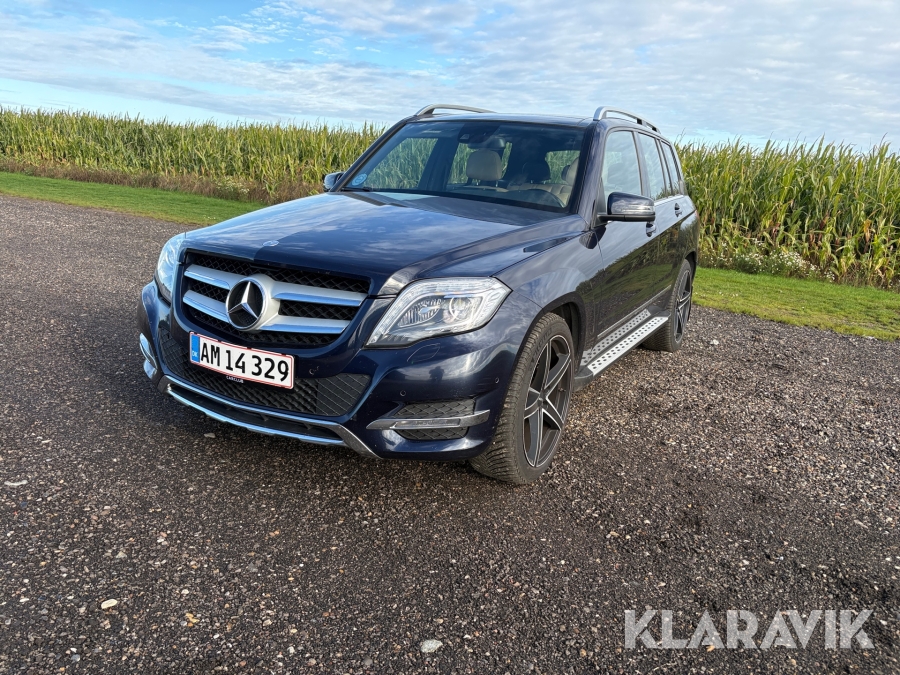 Personbil Mercedes-Benz GLK 350 CDI 4MATIC 7G-TRONIC PLUS