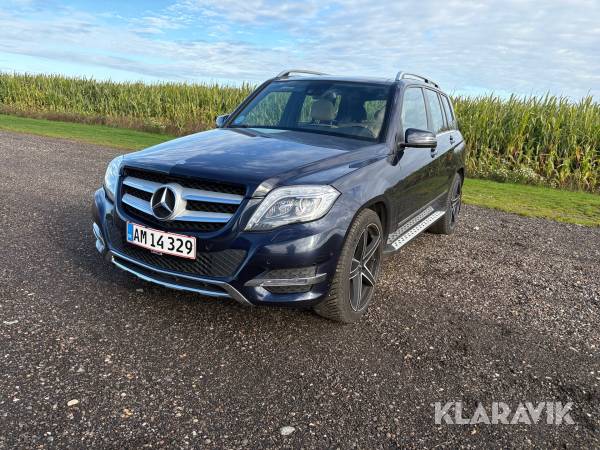 Personbil Mercedes-Benz GLK 350 CDI 4MATIC 7G-TRONIC PLUS