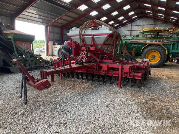 Såmaskine dichroller HE-VA Sabre seeder