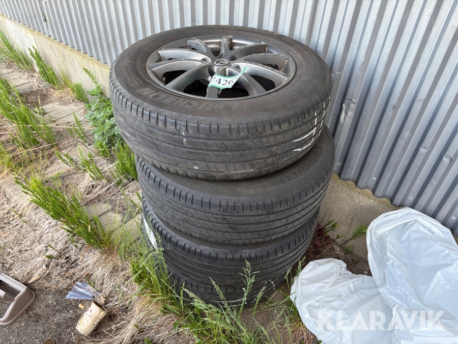 Dæk & fælge Michelin Latitude Sport 3 4 styk