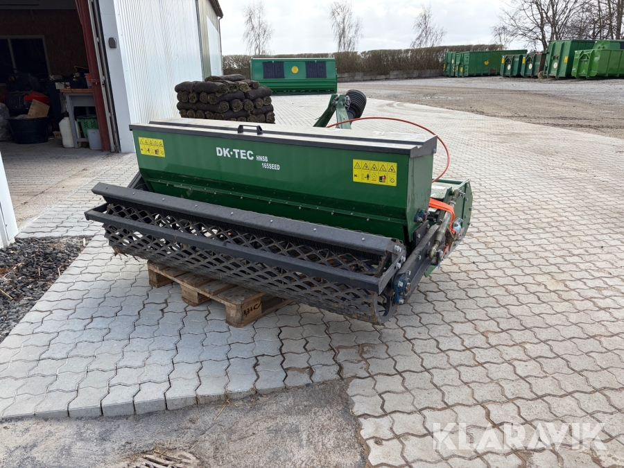 Stennedlægningsmaskine Hanmey SB-165