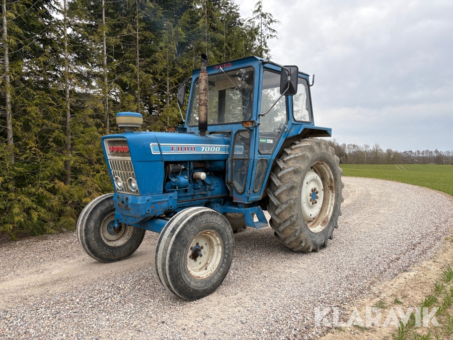 Veterantraktor Ford 7000