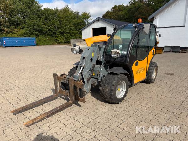 Teleskoplæsser Giant 4548 tendo med skovl og gafler