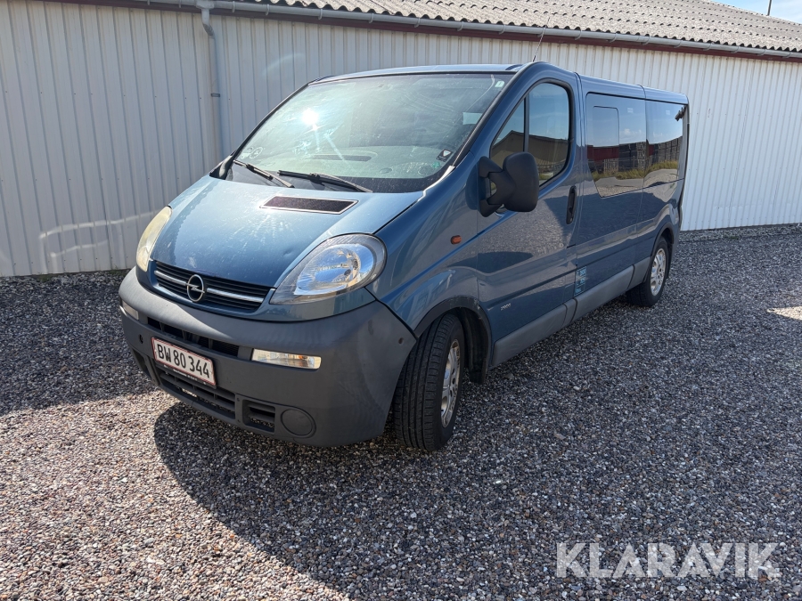 Personbil Opel Vivaro 2,5 DTI