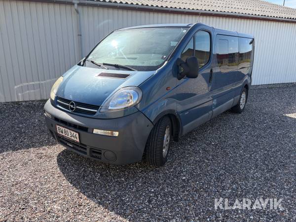 Personbil Opel Vivaro 2,5 DTI