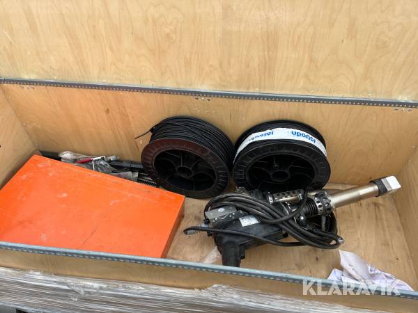 Plastsvejser Munsch UX1 med tilbehør