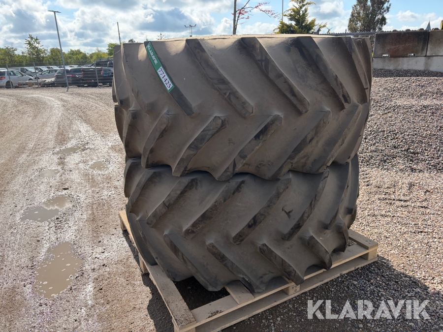 Dæk Goodyear STR 2 styk