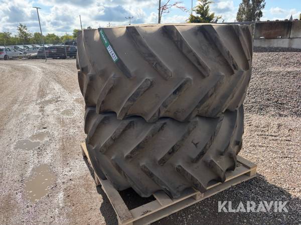 Dæk Goodyear STR 2 styk