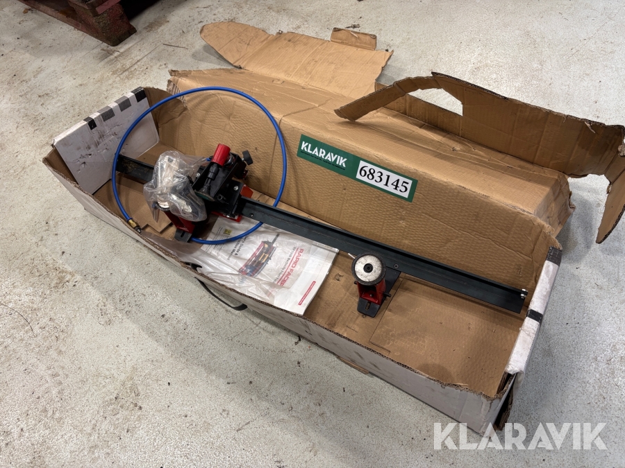 slibeaggregater til knivblade Rapid Facer RF 1000