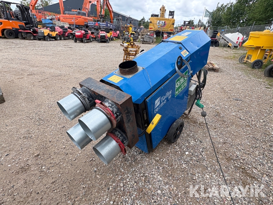Varmekanon Talhu Termo 55