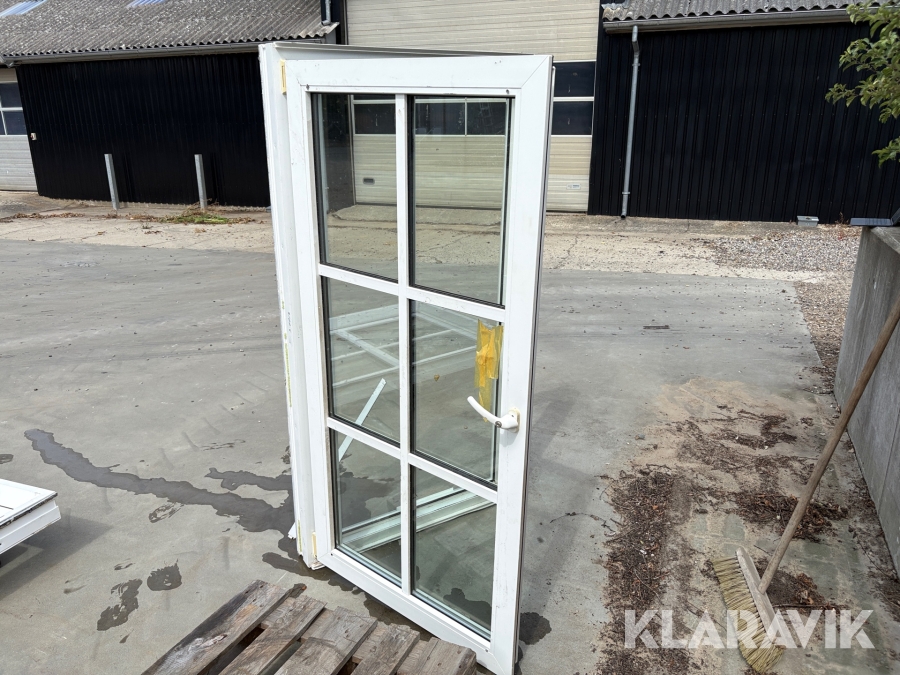 Dør Avanti Plast A/S kipbar 1 styk 