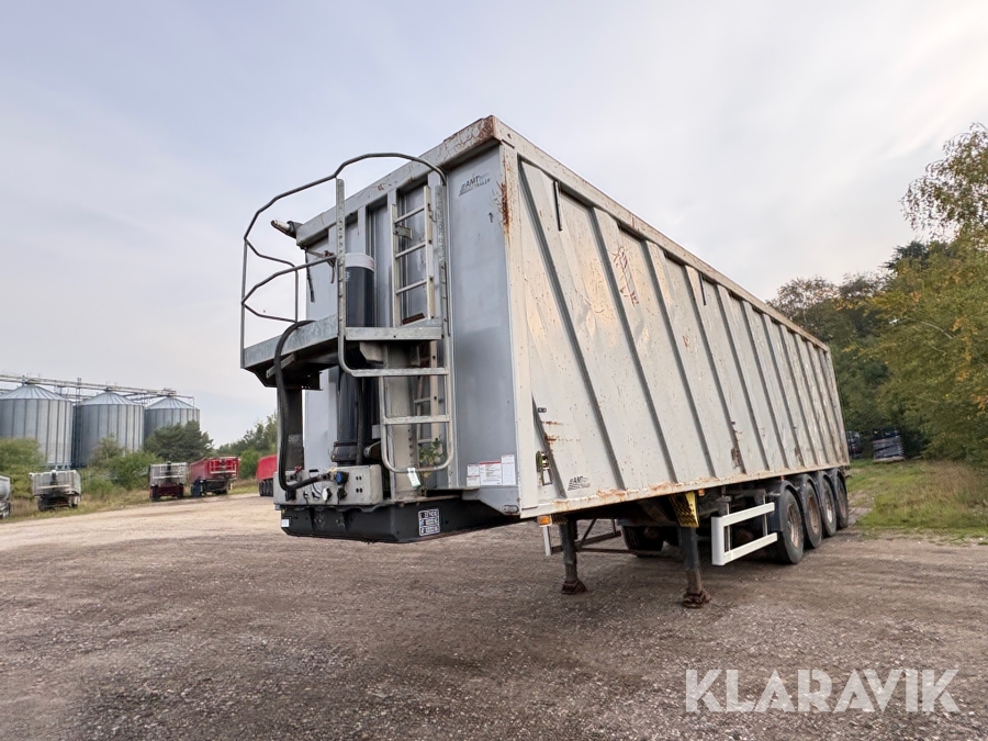 Tiptrailer Mtdk T810 4 akslet