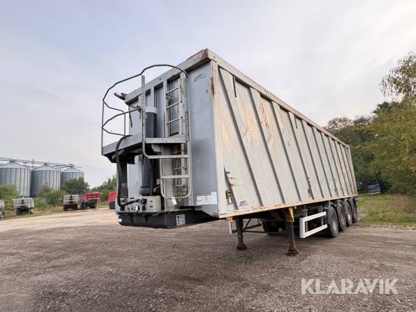 Tiptrailer Mtdk T810 4 akslet